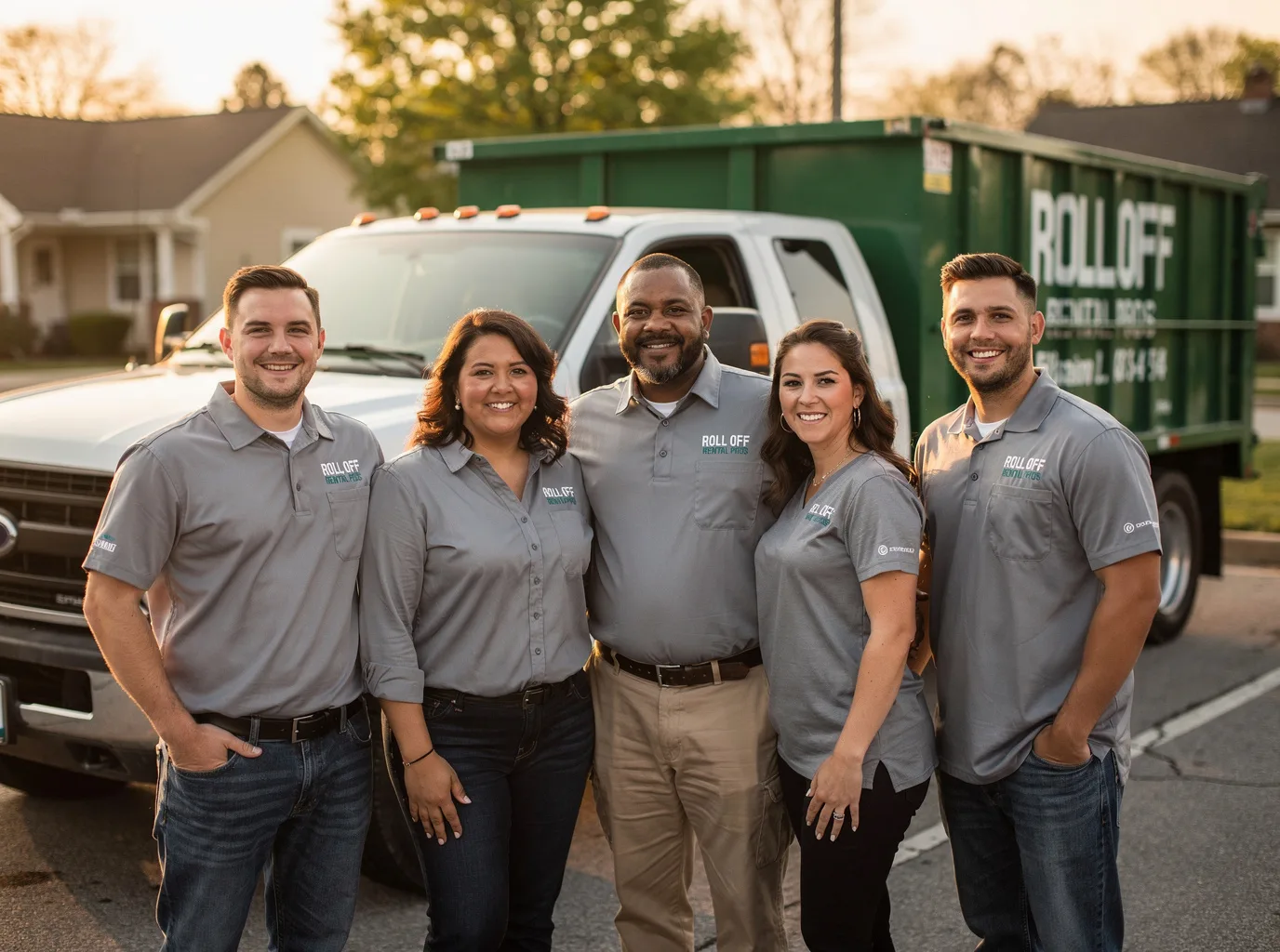 Roll Off Dumpster Rental company in Cleghorn, IA